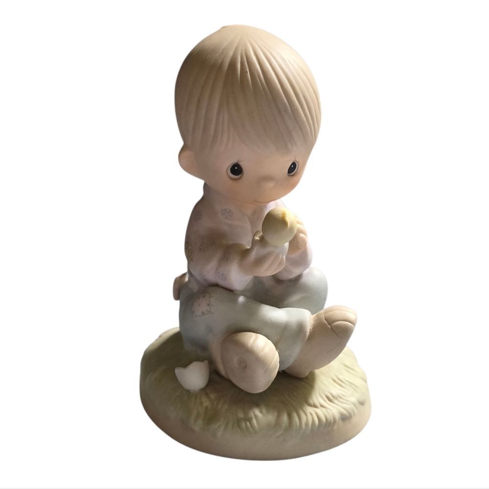 Vintage 1981 Enesco "I Believe In Miracles"
